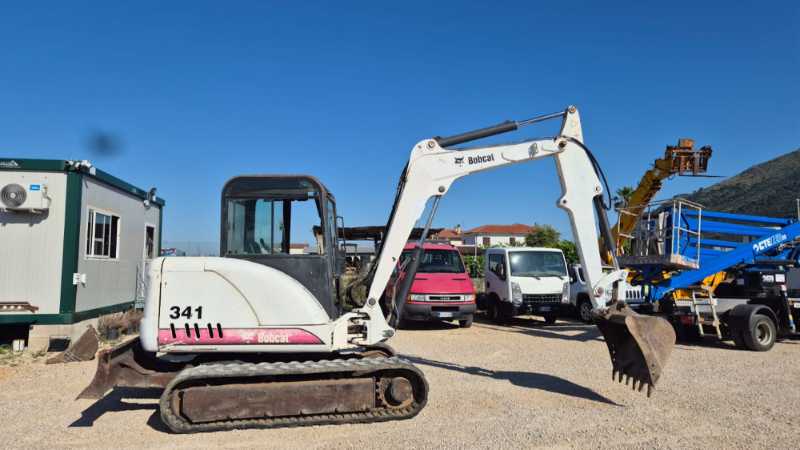 OmecoHub - BOBCAT 341D